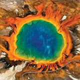 Grand Prismatic Spring, Wyoming