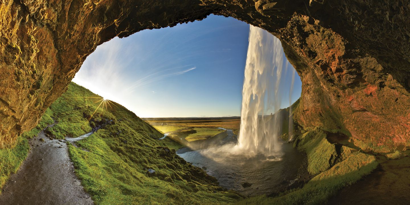 Seljalandsfoss, Island