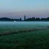 Jürgen Strasser, Landschaft in Worpswede