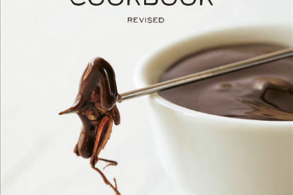 Das Kochbuch "Eat-a-Bug" von Koch David George Gordon