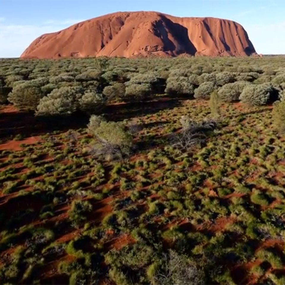 Der Ayers Rock in Australien