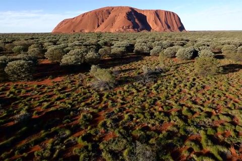 Der Ayers Rock in Australien