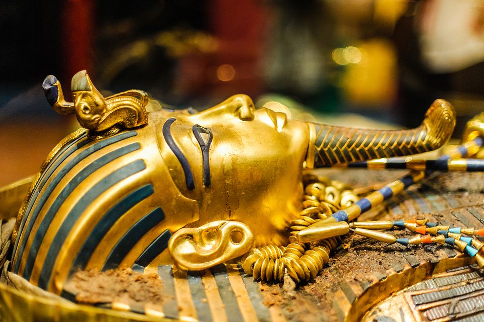 Die Maske des Tutanchamun