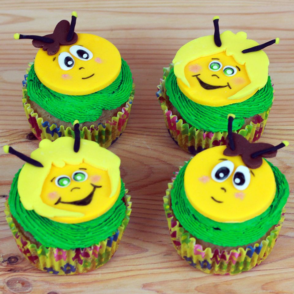 Biene Maja Cupcakes