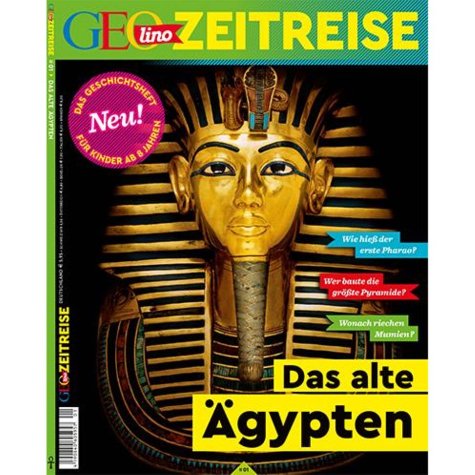 GEOlino Zeitreise