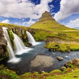 Grundarfjördur, Wasserfall, Island