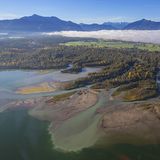 Achendelta, Binnendelta