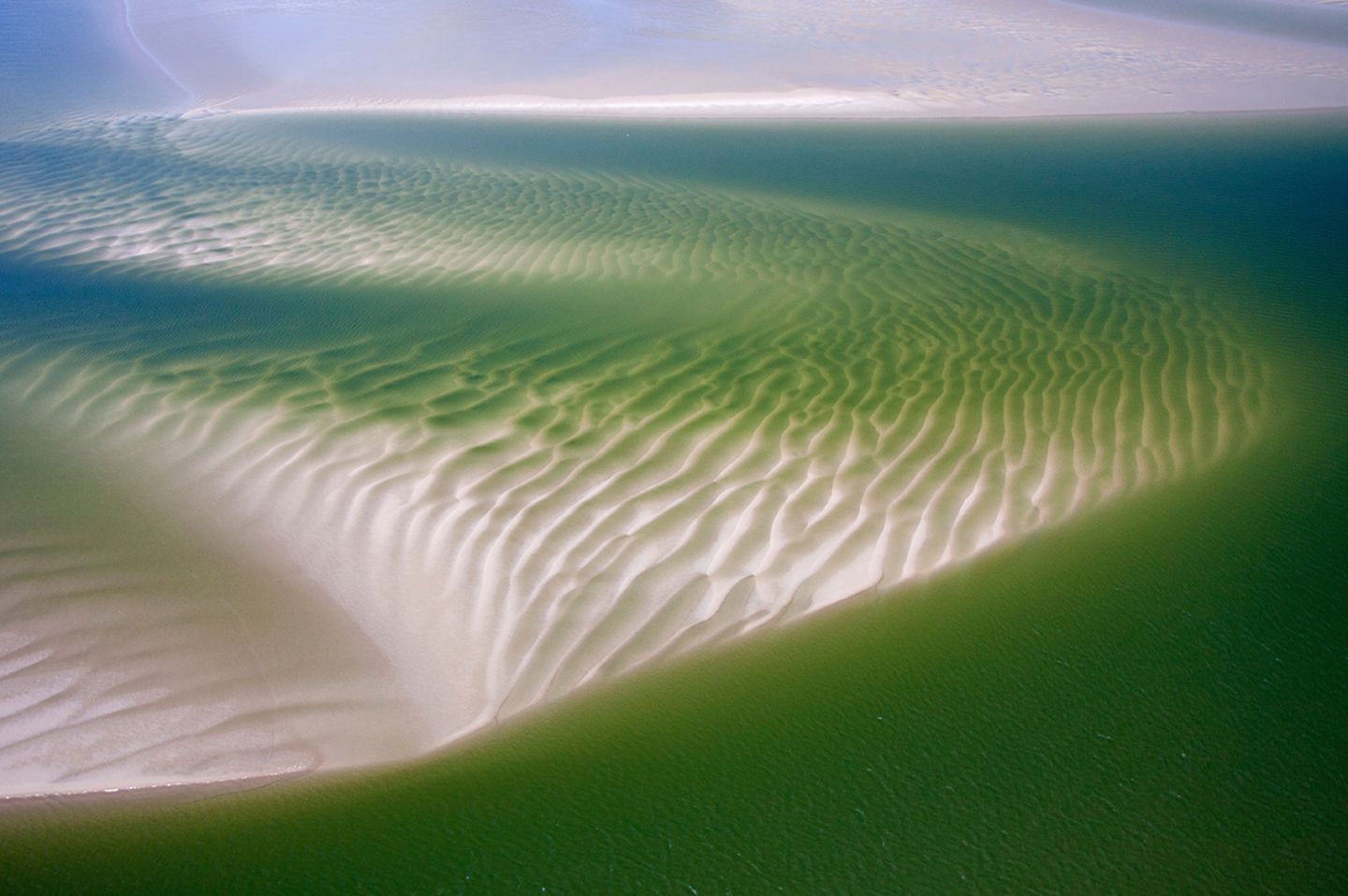 Wattenmeer, Schleswig-Holstein Wattenmeer, Wanderung