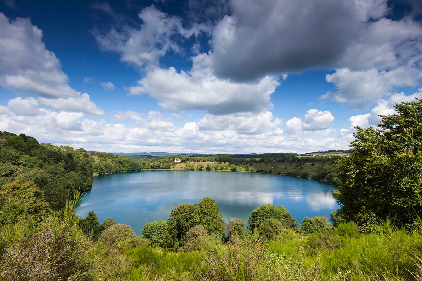 Weinfelder Maar, Rheinland-Pfalz Weinfelder Maar, Vulkaneifel