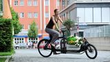 Lastenrad, Transport