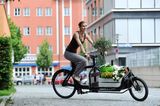 Lastenrad, Transport