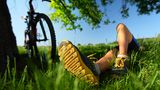 Fahrrad, Pause