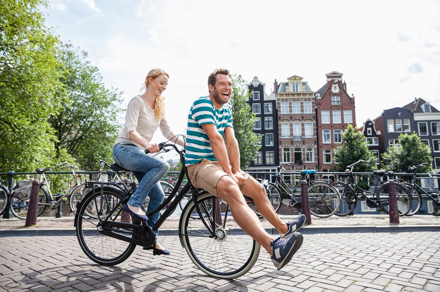 Amsterdam, Reisen