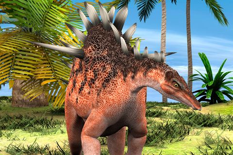 Kentrosaurus