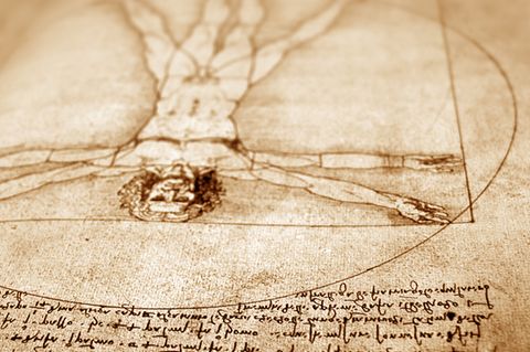 Vetruvian Man, Leonardo da Vinci