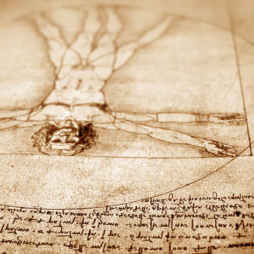 Vetruvian Man, Leonardo da Vinci