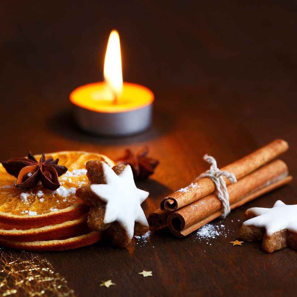 Adventszeit mit Kerzenschein