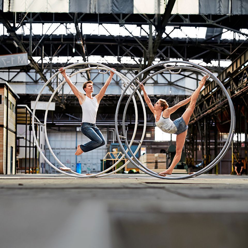 Amsterdam, Wheel Sensation