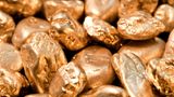 Ein Haufen Goldnuggets