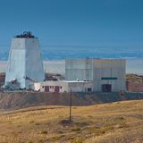 Goldmine in der Steppe