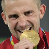 Olympische Goldmedaille