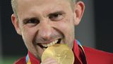 Olympische Goldmedaille