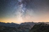 Sternenhimmel, Seealpsee