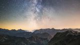Sternenhimmel, Seealpsee