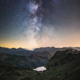 Sternenhimmel, Seealpsee