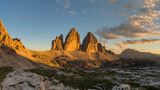 Drei Zinnen, Dolomiten, Italien