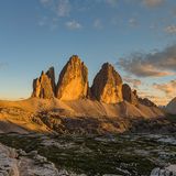 Drei Zinnen, Dolomiten, Italien