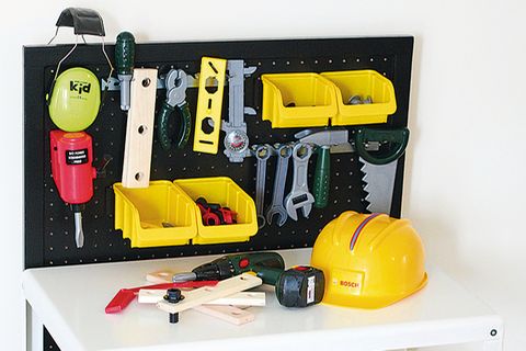 IKEA HACK - Werkbank für Kinder