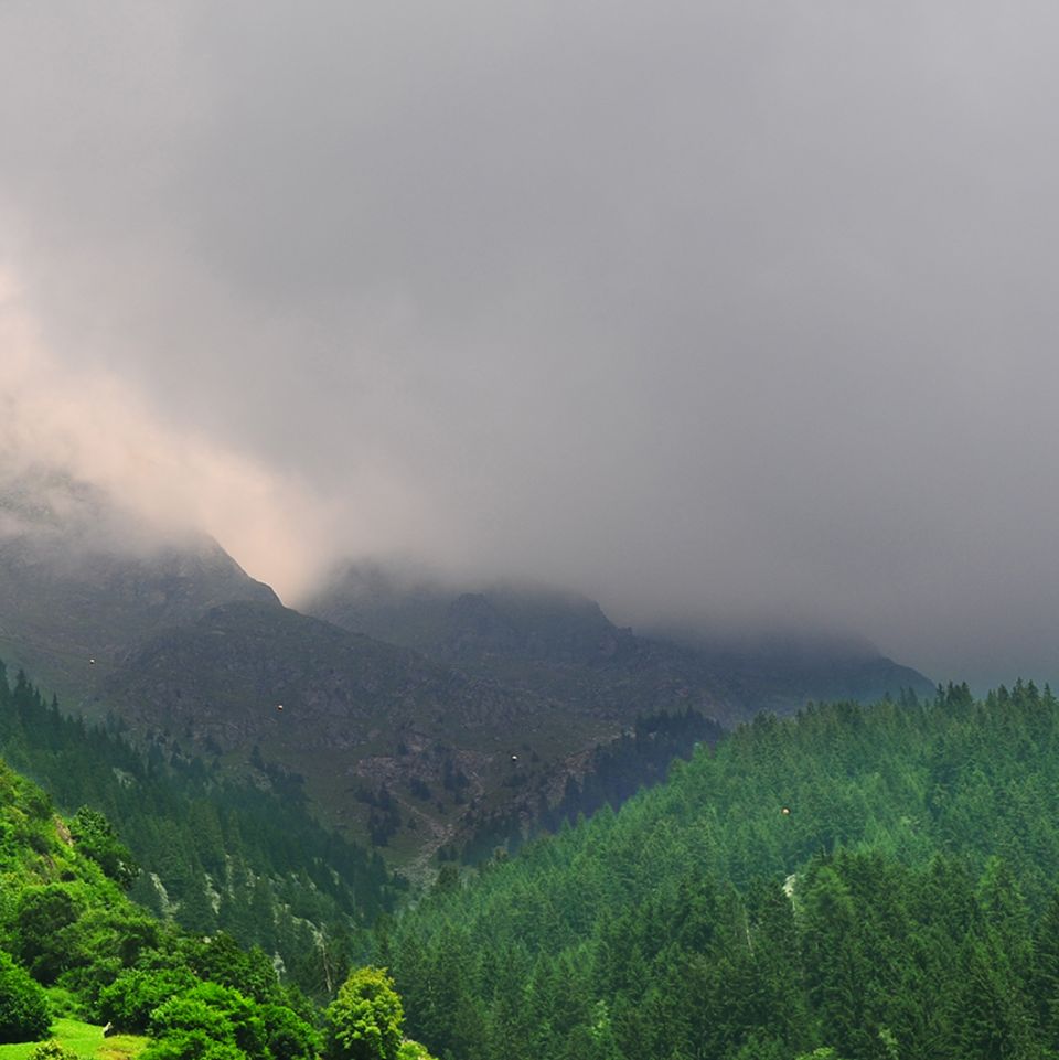 Alpen Regen