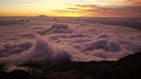 Morgenstimmung am Taranaki in Neuseeland