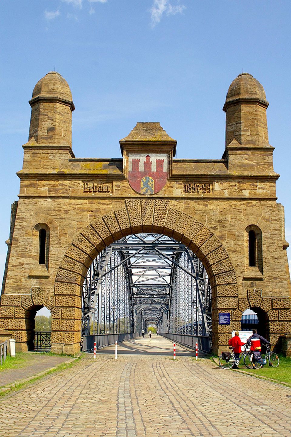 Alte Elbbrücke, Hamburg