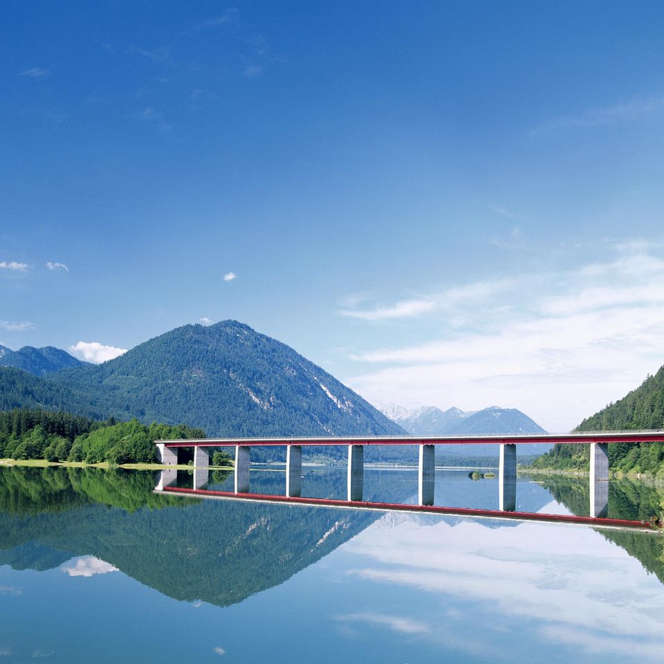 Sylvensteinstausee