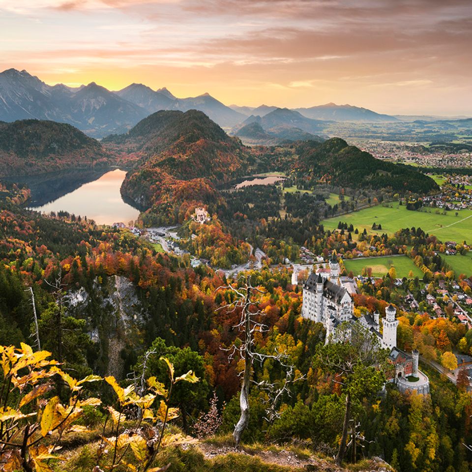 Schloß Neuschwanstein