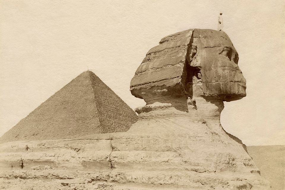 Sphinx, Ägypten