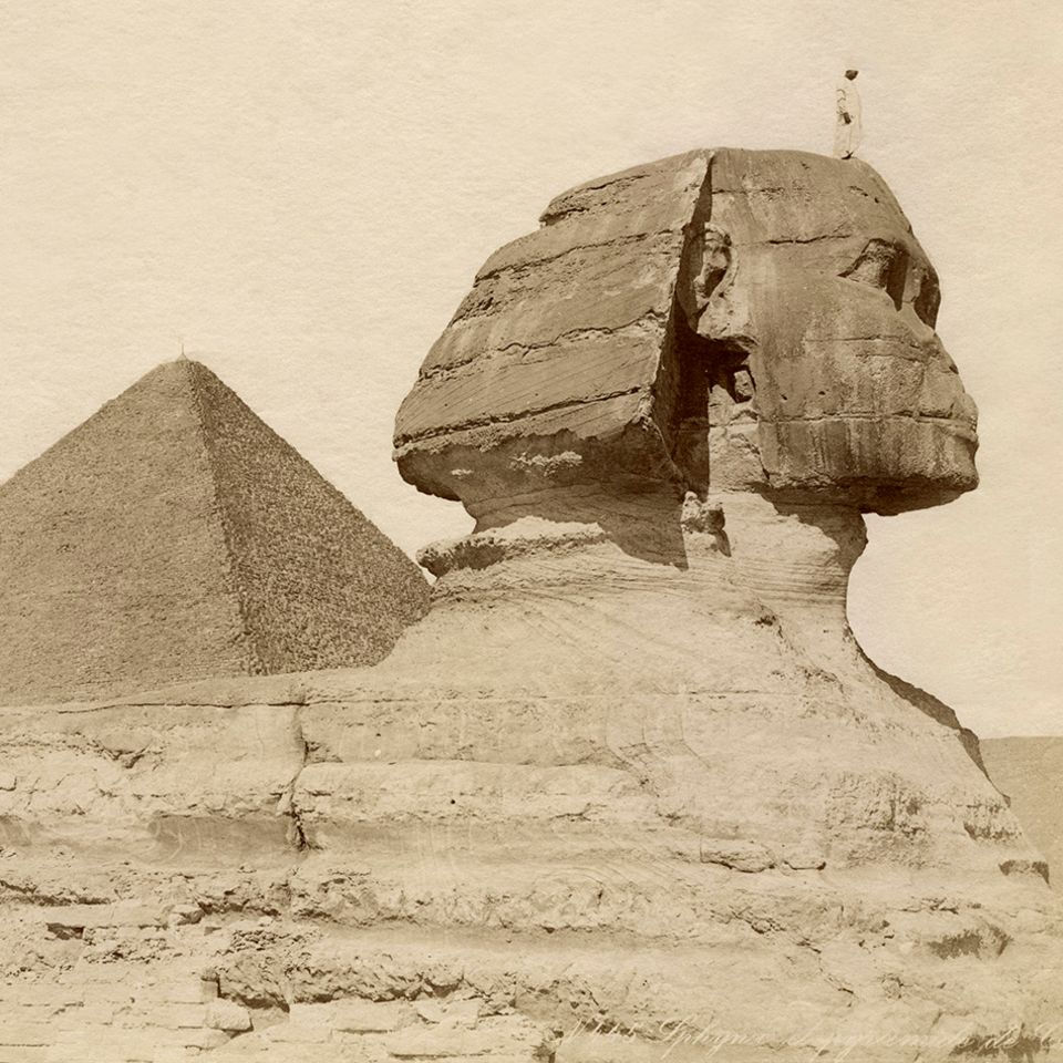 Sphinx, Ägypten