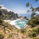Pfeiffer State Beach Bay