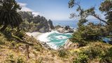 Pfeiffer State Beach Bay