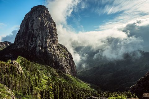 La Gomera, Roque de Agando