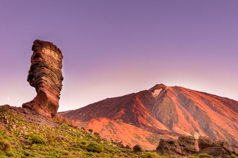 Teneriffa, Roques de Garcia, Teide
