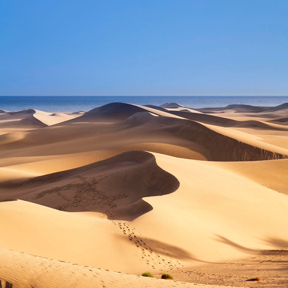 Dünen von Maspalomas, Gran Canaria, Kanarische Inseln, Spanien