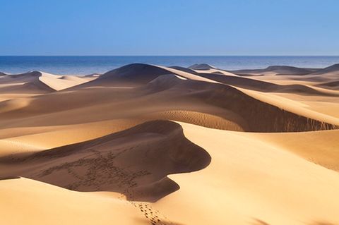 Dünen von Maspalomas, Gran Canaria, Kanarische Inseln, Spanien