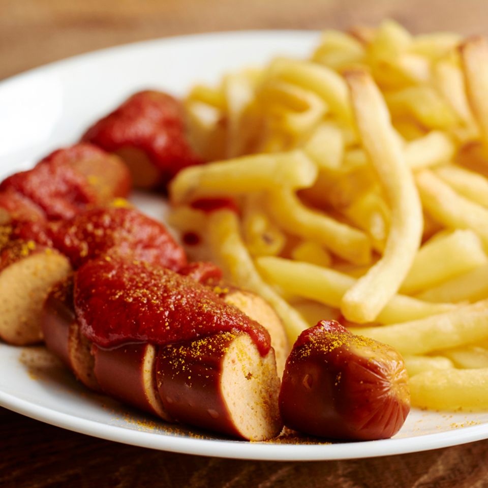 Vegane Currywurst