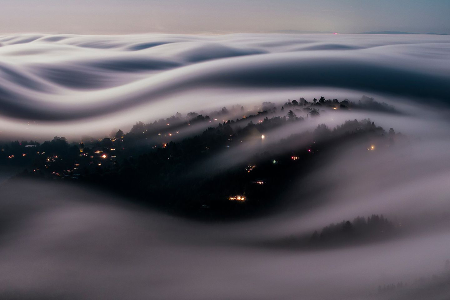 Nebel Kalifornien