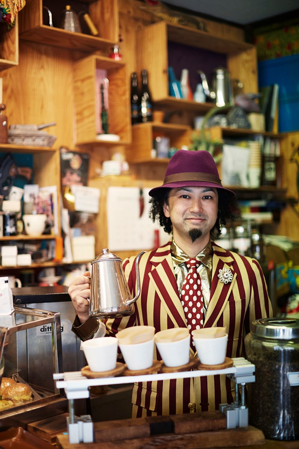Tokio, Café Arise Tokio, Café Arise