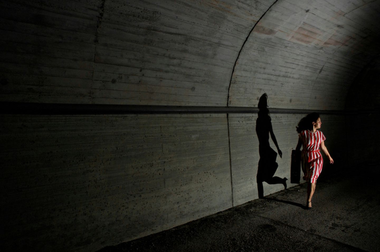 Verfolgung: Die archaische Flucht Flucht