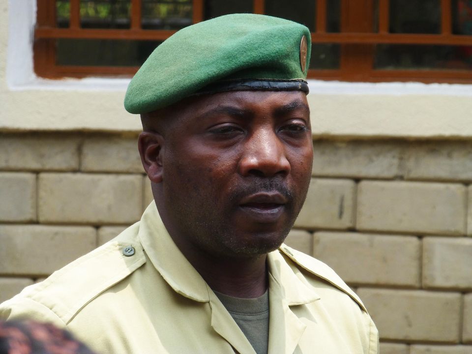 Innocent Mburanumwe, ehemaliger stellvertretender Parkdirektor